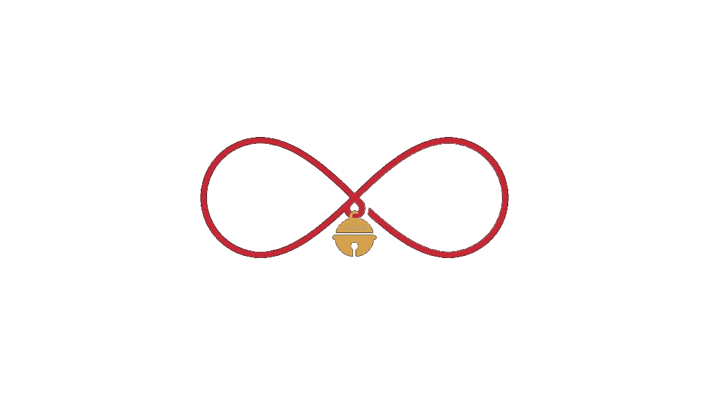 Mugen Solutions — red string infinity with a bell